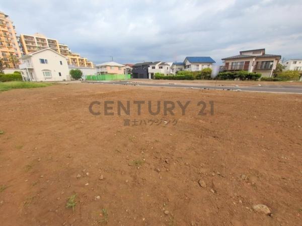 藤沢市本藤沢２丁目の土地