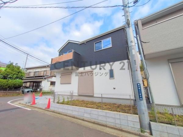 藤沢市善行坂1期　新築戸建1号棟　全3棟