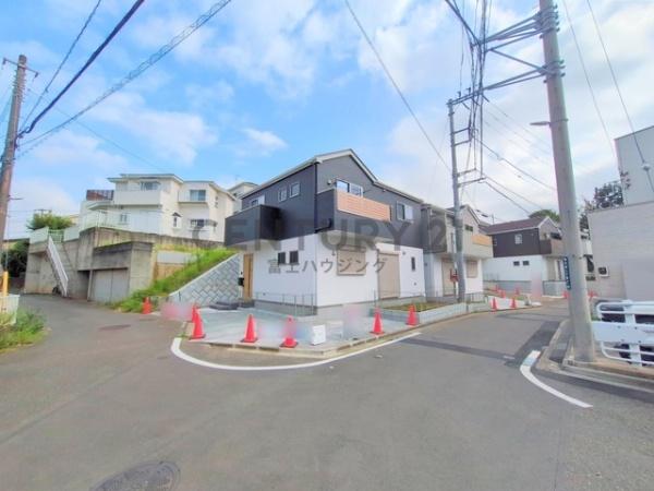 藤沢市善行坂1期　新築戸建1号棟　全3棟