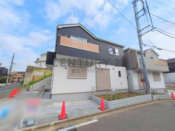 藤沢市善行坂1期　新築戸建1号棟　全3棟