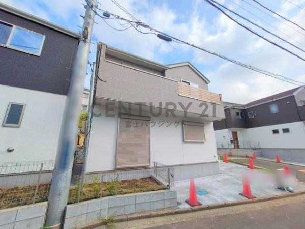藤沢市善行坂1期　新築戸建2号棟　全3棟