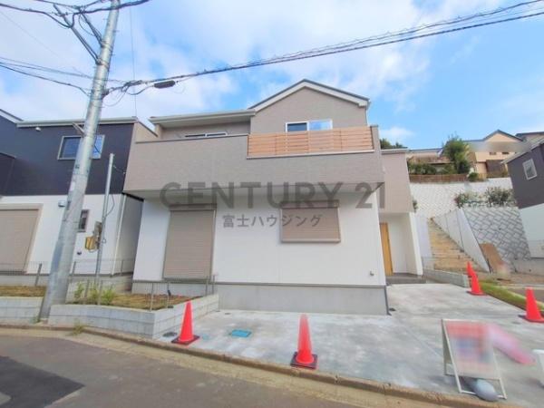 藤沢市善行坂1期　新築戸建2号棟　全3棟