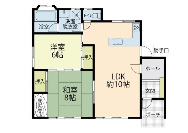 茅ヶ崎市今宿の中古一戸建て