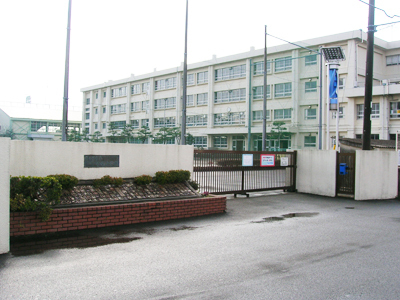 茅ヶ崎市今宿の土地(今宿小学校)