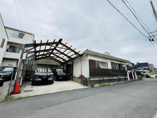 茅ヶ崎市今宿　条件無売地　全1区画
