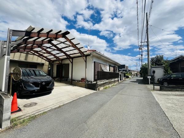 茅ヶ崎市今宿　条件無売地　全1区画