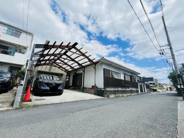 茅ヶ崎市今宿　条件無売地　全1区画