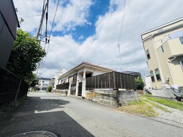 茅ヶ崎市今宿　条件無売地　全1区画