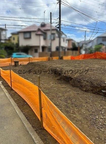 藤沢市大鋸3丁目　売地　全1区画