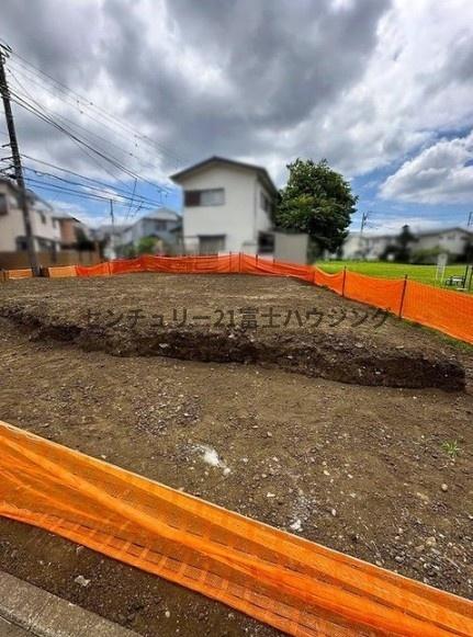 藤沢市大鋸3丁目　売地　全1区画