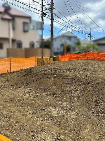 藤沢市大鋸3丁目　売地　全1区画