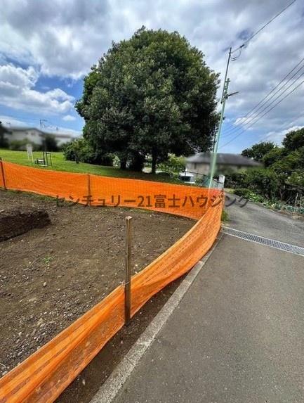 藤沢市大鋸3丁目　売地　全1区画