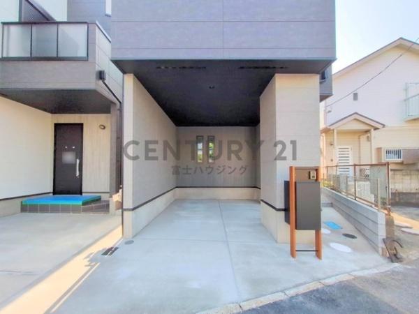 藤沢市本藤沢2丁目　新築戸建2号棟　全2棟