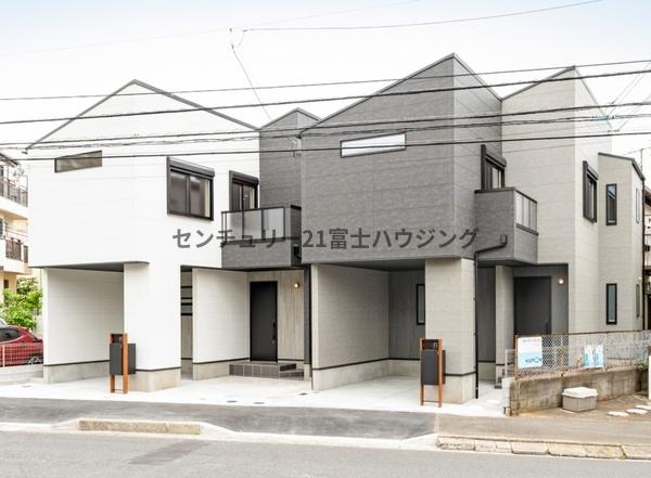 藤沢市本藤沢2丁目　新築戸建2号棟　全2棟