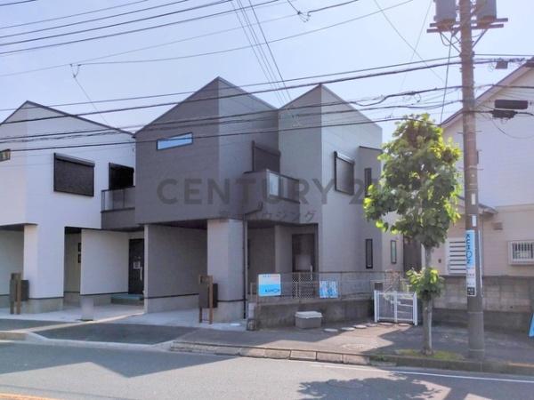 藤沢市本藤沢2丁目　新築戸建2号棟　全2棟