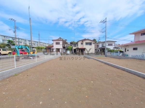 茅ヶ崎市富士見町の土地