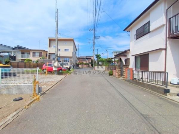 茅ヶ崎市富士見町の土地