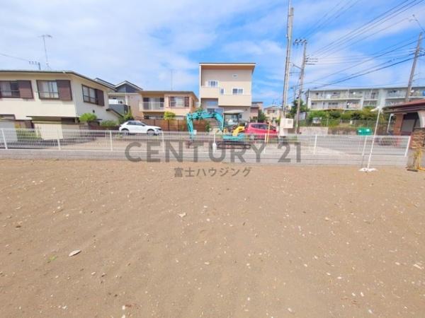 茅ヶ崎市富士見町の土地