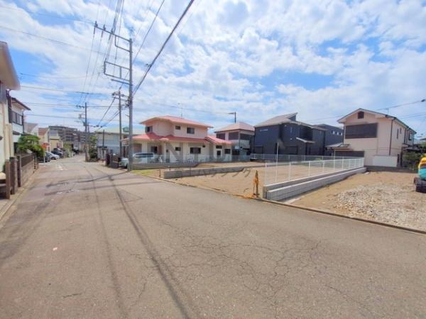 茅ヶ崎市富士見町の土地