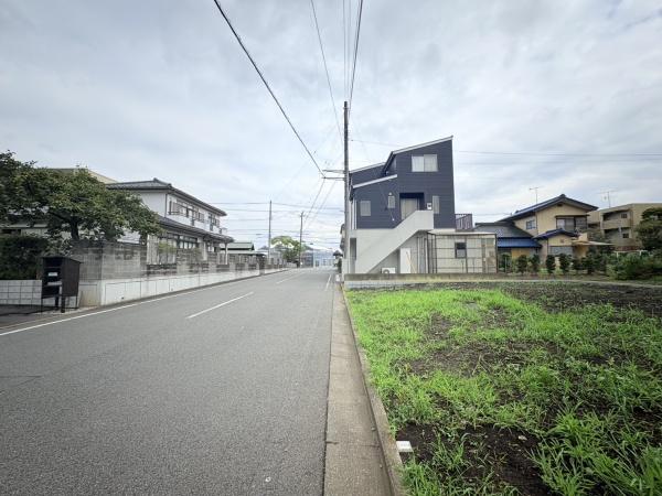 藤沢市遠藤の土地