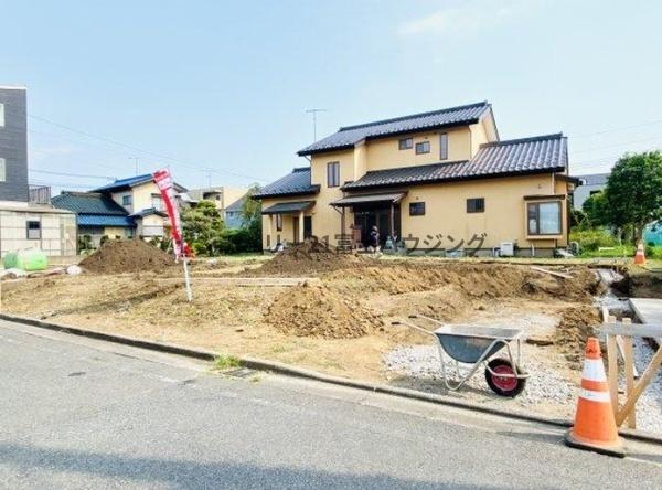藤沢市遠藤　条件無売地NO1　全2区画