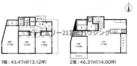 茅ヶ崎市小和田１丁目の新築一戸建