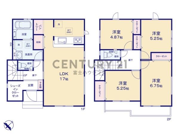 茅ヶ崎市代官町の新築一戸建