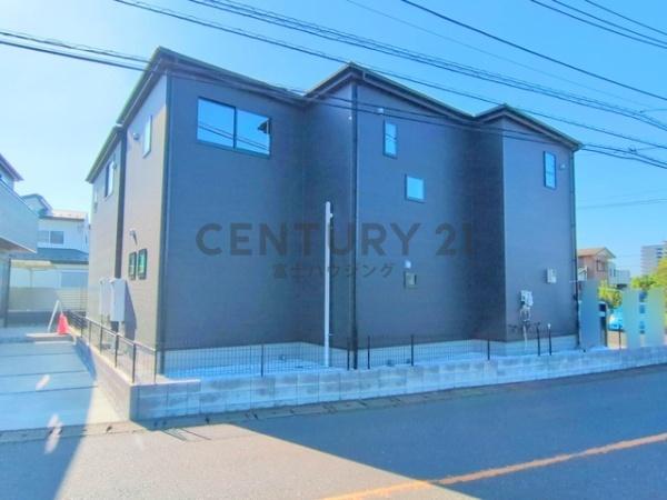 藤沢市葛原　新築戸建1号棟　全3棟