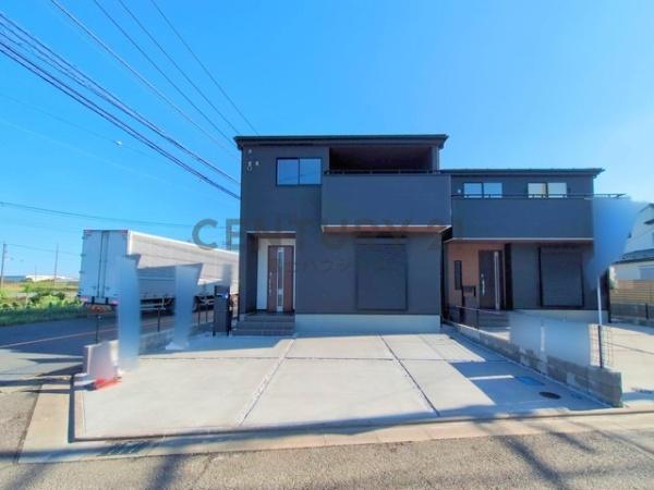 藤沢市葛原　新築戸建1号棟　全3棟