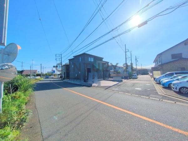 藤沢市葛原　新築戸建1号棟　全3棟