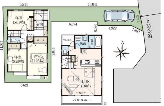 茅ヶ崎市室田１丁目の中古一戸建て