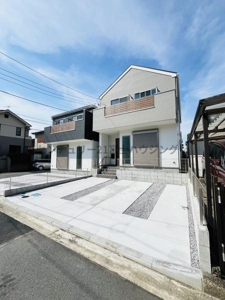 茅ヶ崎市高田2期　新築戸建2号棟　全2棟