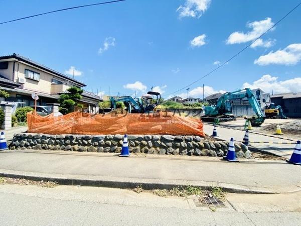 藤沢市下土棚　条件無売地　全1区画