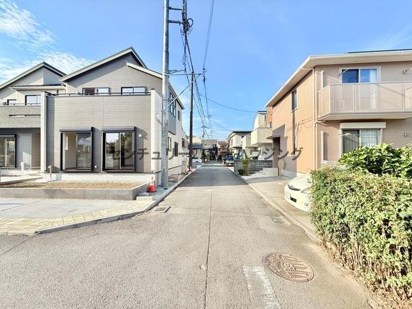 藤沢市高倉　新築戸建1号棟　全3棟
