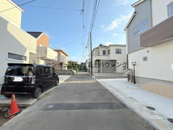 藤沢市高倉　新築戸建3号棟　全3棟