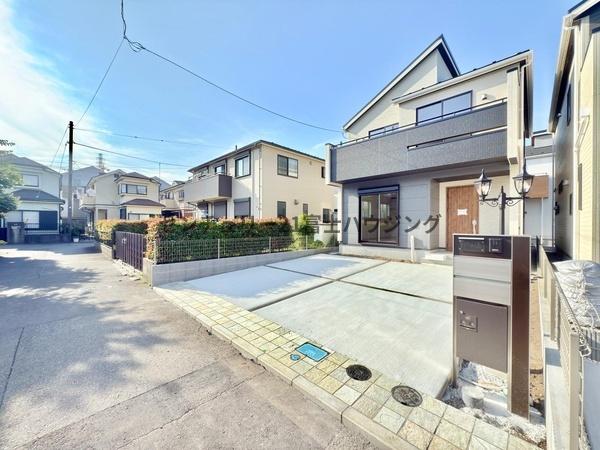 藤沢市高倉　新築戸建3号棟　全3棟