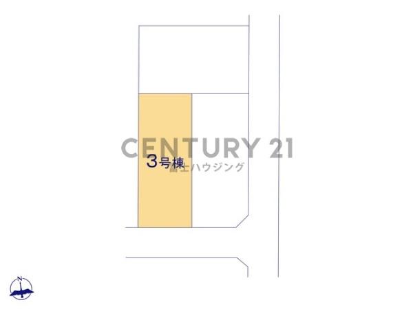 藤沢市高倉　新築戸建3号棟　全3棟