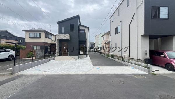 茅ヶ崎市小和田1丁目　新築戸建1号棟　全3宅地