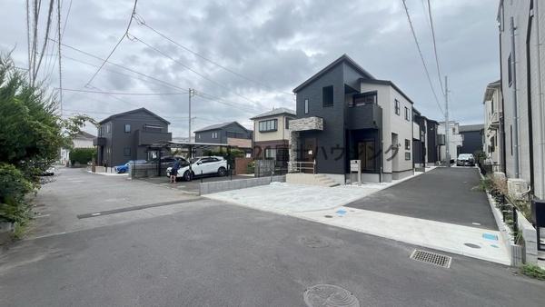 茅ヶ崎市小和田1丁目　新築戸建1号棟　全3宅地