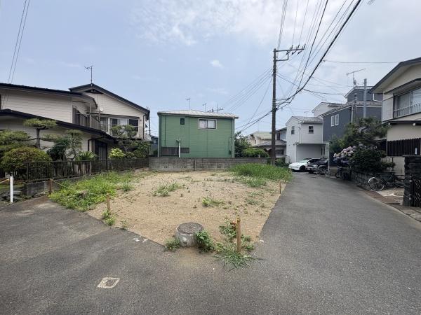 茅ヶ崎市平和町の売土地