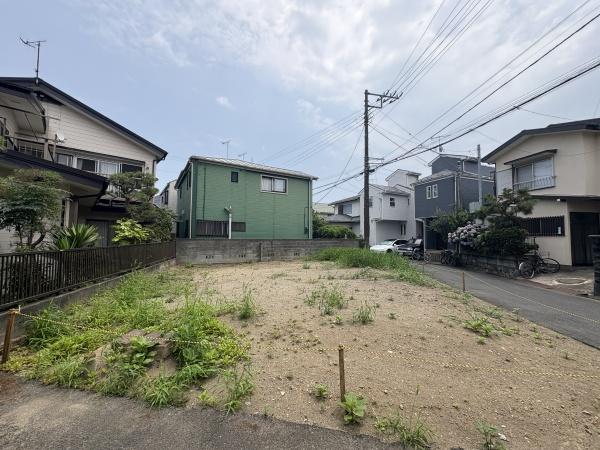 茅ヶ崎市平和町の土地