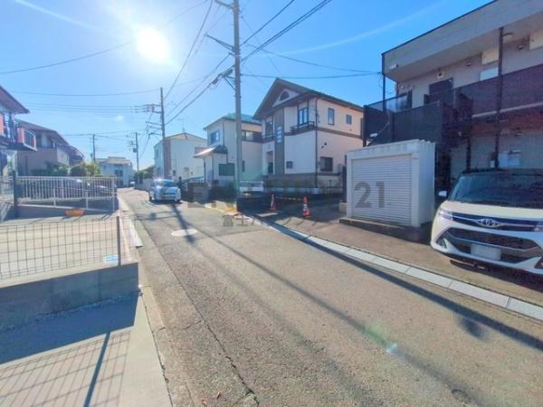 藤沢市遠藤3期　新築戸建1号棟　全1棟