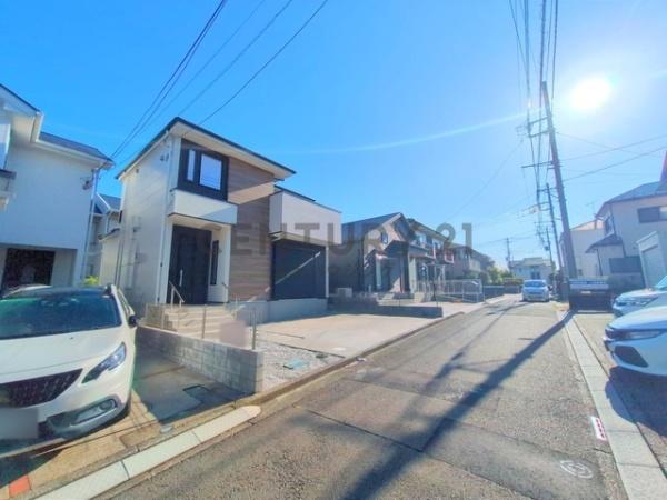 藤沢市遠藤3期　新築戸建1号棟　全1棟