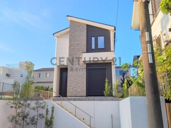藤沢市片瀬山1期　新築戸建1号棟　全1棟
