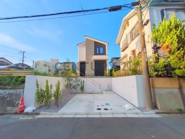 藤沢市片瀬山1期　新築戸建1号棟　全1棟