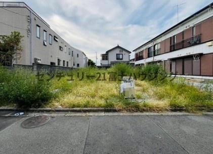藤沢市湘南台4丁目　条件無売地NO2　全2区画