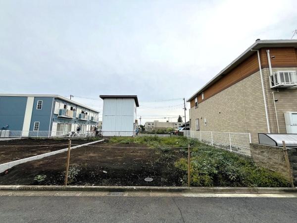 藤沢市長後の土地
