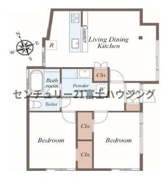 茅ヶ崎市浜竹２丁目の中古一戸建て