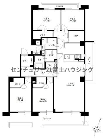パークタウン茅ヶ崎10号棟