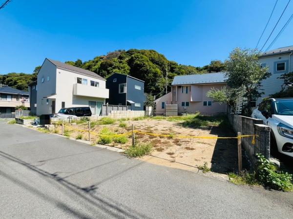 藤沢市片瀬2丁目　条件無売地　全1区画